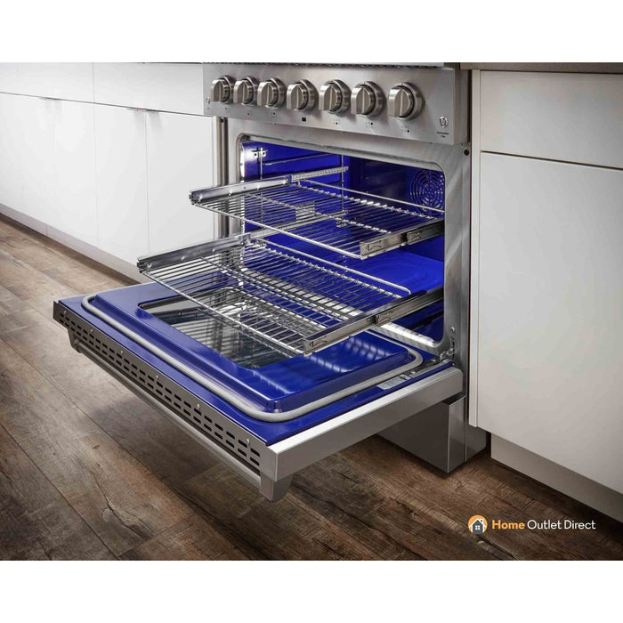 Thor Kitchen - 36-inch Telescopic Rack for HRD/HRG Series (TR36SS)