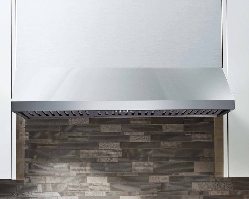 Thor Kitchen 36-Inch Professional Under Cabinet Range Hood in Stainless Steel with 800 CFM - 11-Inch Tall (TRH3606)