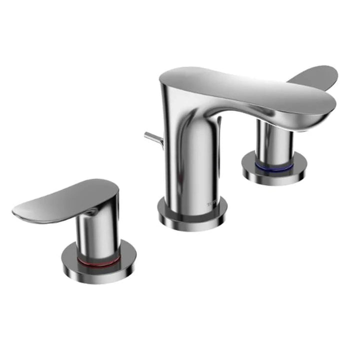 TOTO Global 1.2 GPM Widespread Bathroom Faucet with Pop-Up Drain Assembly
