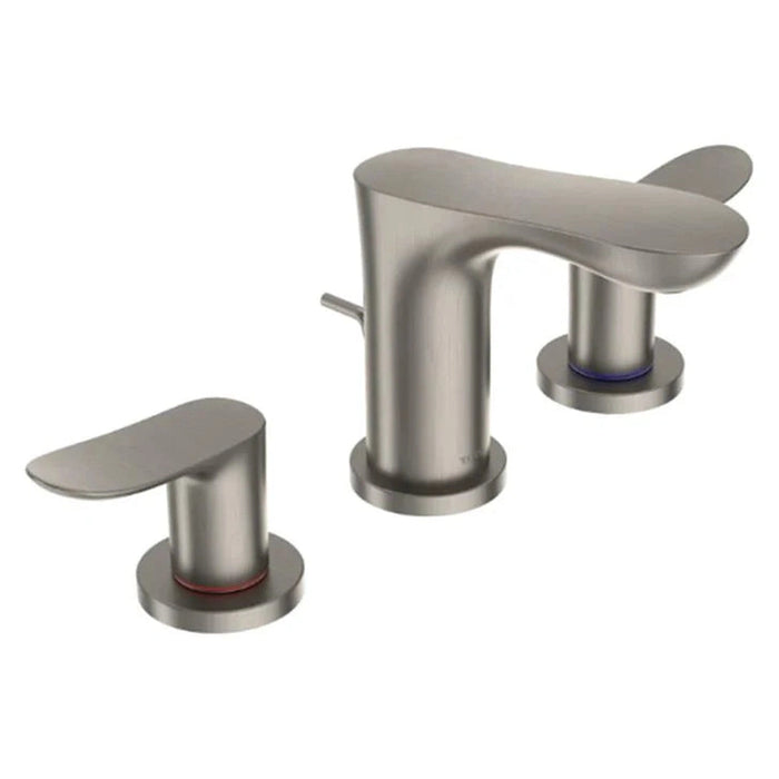 TOTO Global 1.2 GPM Widespread Bathroom Faucet with Pop-Up Drain Assembly