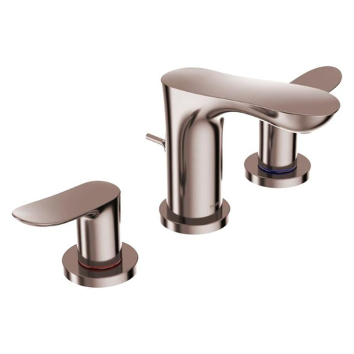 TOTO Global 1.2 GPM Widespread Bathroom Faucet with Pop-Up Drain Assembly