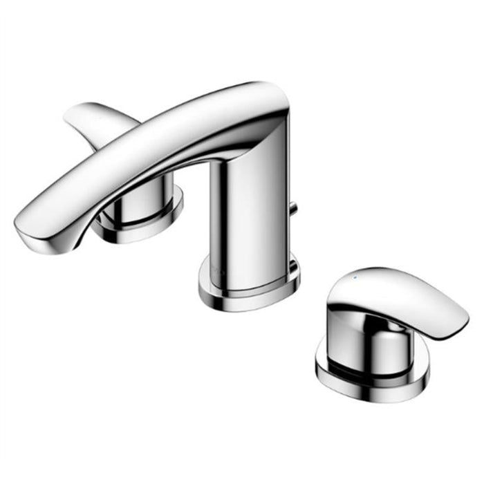 TOTO GM 5" 1.2 GPM Double Handle Widespread Bathroom Sink Faucet