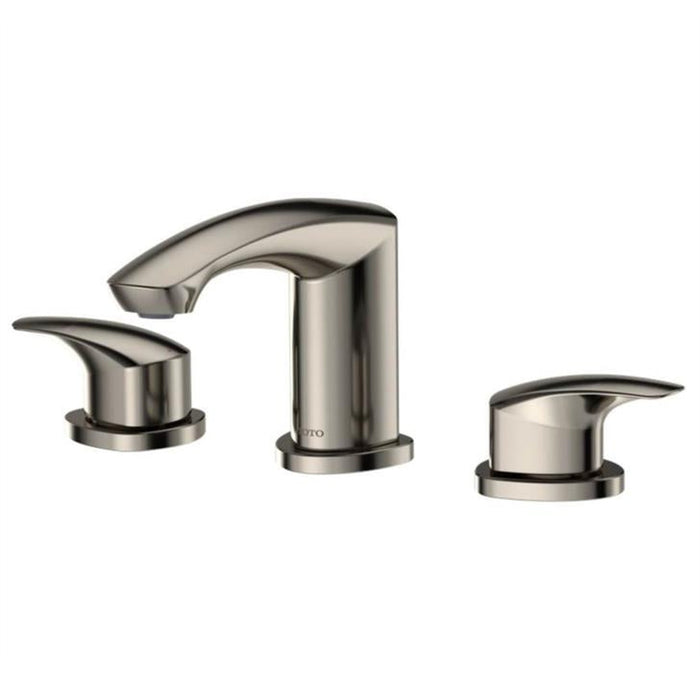 TOTO GM 5" 1.2 GPM Double Handle Widespread Bathroom Sink Faucet