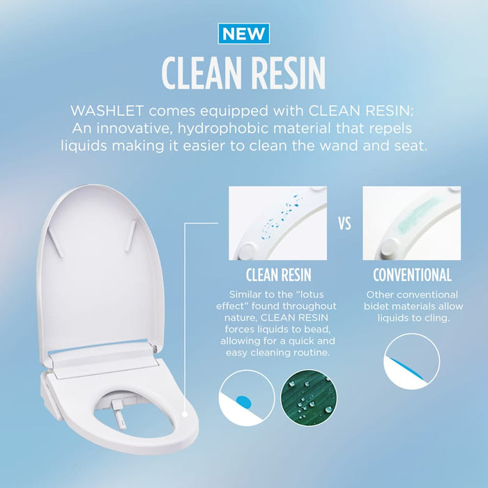 TOTO Washlet+ Aquia IV One-piece Elongated Dual Flush 1.28 And 0.9 GPF Toilet And Washlet S5 Bidet Seat
