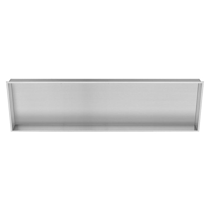 PULSE ShowerSpas Niche in Brushed Stainless Steel