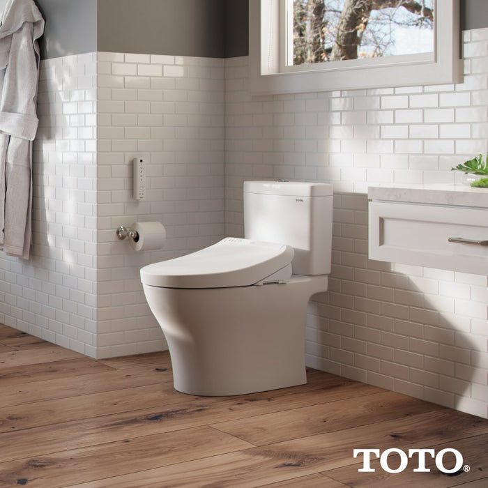 TOTO Washlet K300 Bidet Toilet Seat with Water Heating, Premist and Wand Cleaning