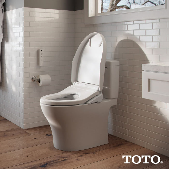 TOTO Washlet K300 Bidet Toilet Seat with Water Heating, Premist and Wand Cleaning