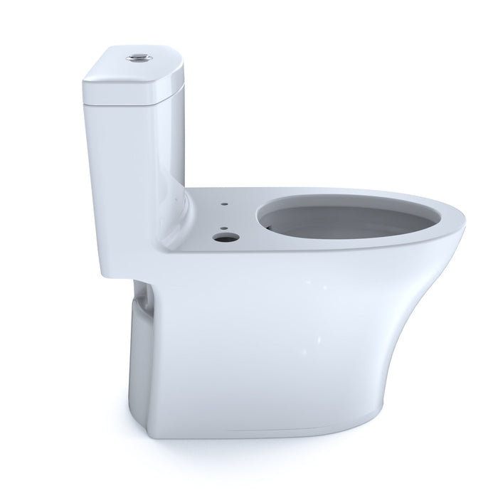 TOTO Aquia IV One-Piece Dual Flush WASHLET+ and Auto Flush Ready Toilet, CST646CEMFGNAT40#01