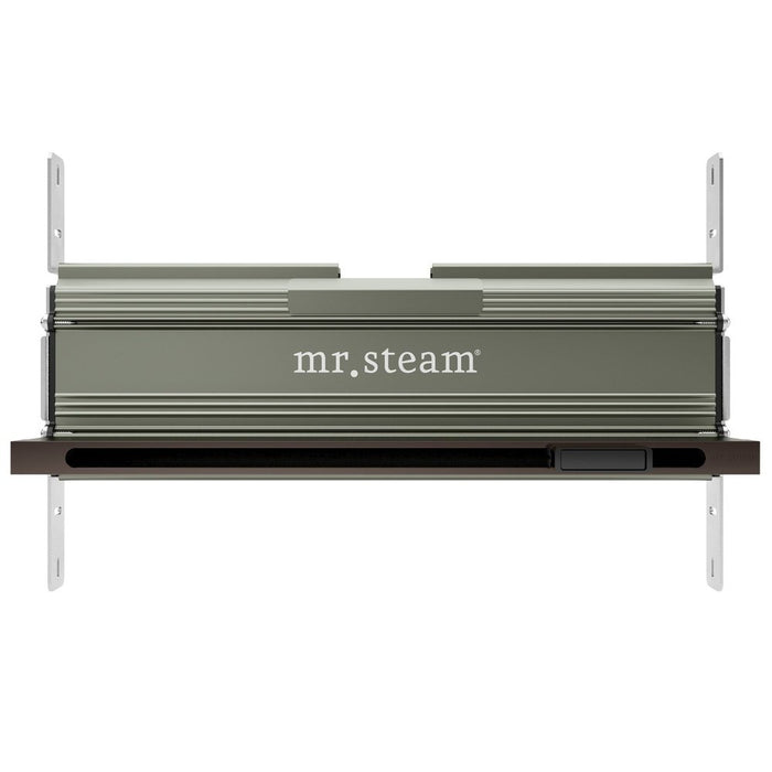 Mr. Steam XDream Linear Programmable Steam Generator Control Kit with iSteamX Control and Linear Steamhead in Black Oil Rubbed Bronze