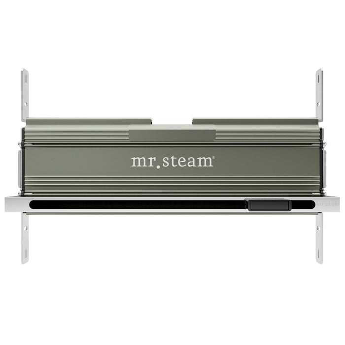 Mr. Steam XDream Linear Programmable Steam Generator Control Kit with iSteamX Control and Linear Steamhead in White Polished Chrome