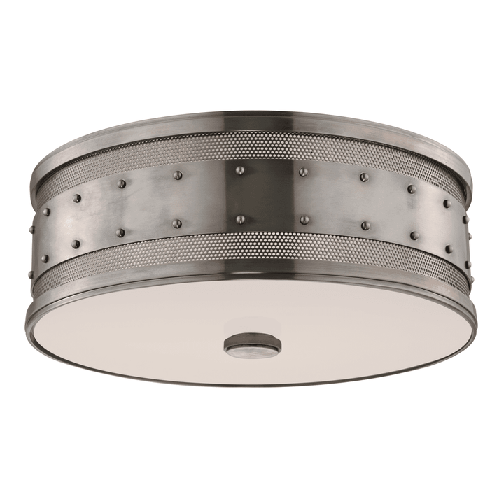 Hudson Valley Lighting Gaines Flush Mount, 3 Light, 16 in. Wide