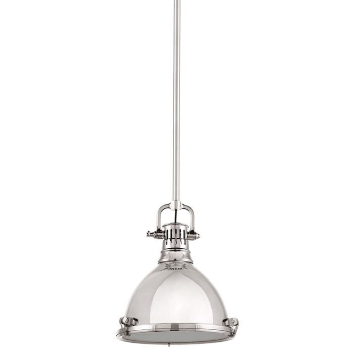 Hudson Valley Lighting Pelham Pendant, 1 Light, 10.5 in. Wide