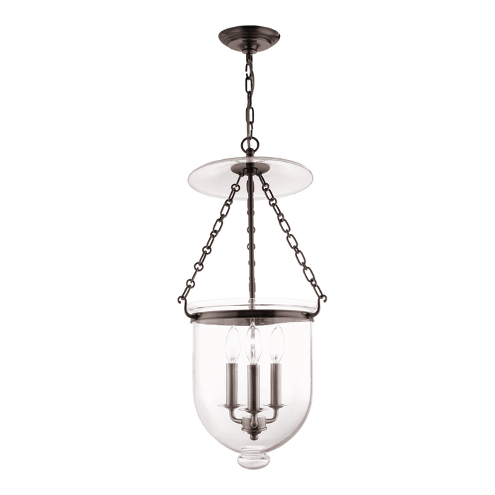 Hudson Valley Lighting Hampton Pendant, 3 Light, 12 in. Wide