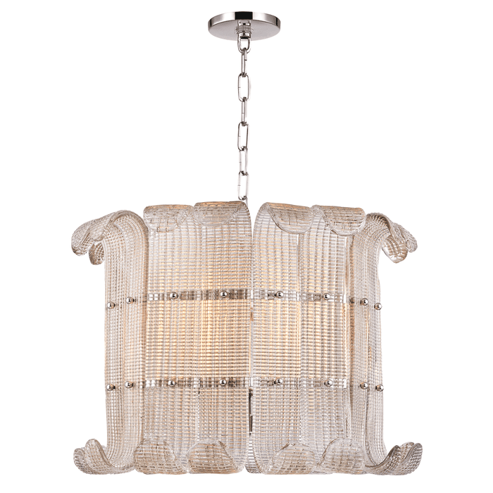 Hudson Valley Lighting Brasher Chandelier, 8 Light, 22.75 in. Wide