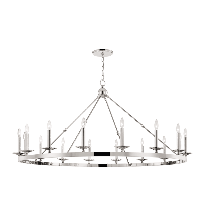 Hudson Valley Lighting Allendale Chandelier, 16 Light, 58 in. Wide