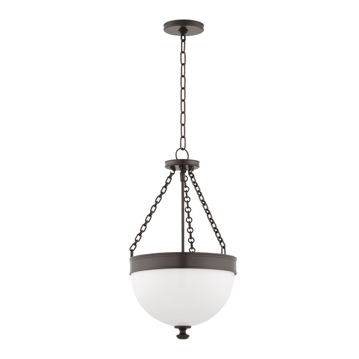 Hudson Valley Lighting Barrington Pendant, 3 Light, 14 in. Wide