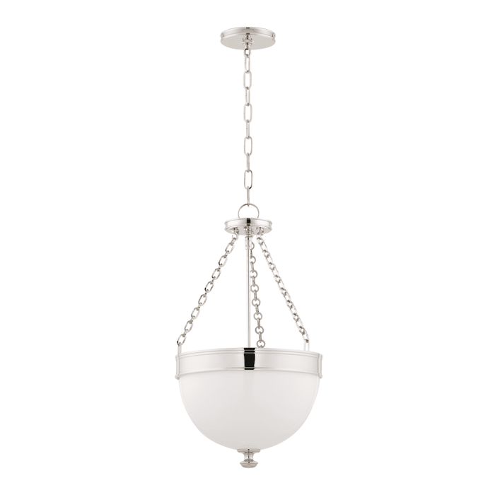 Hudson Valley Lighting Barrington Pendant, 3 Light, 14 in. Wide