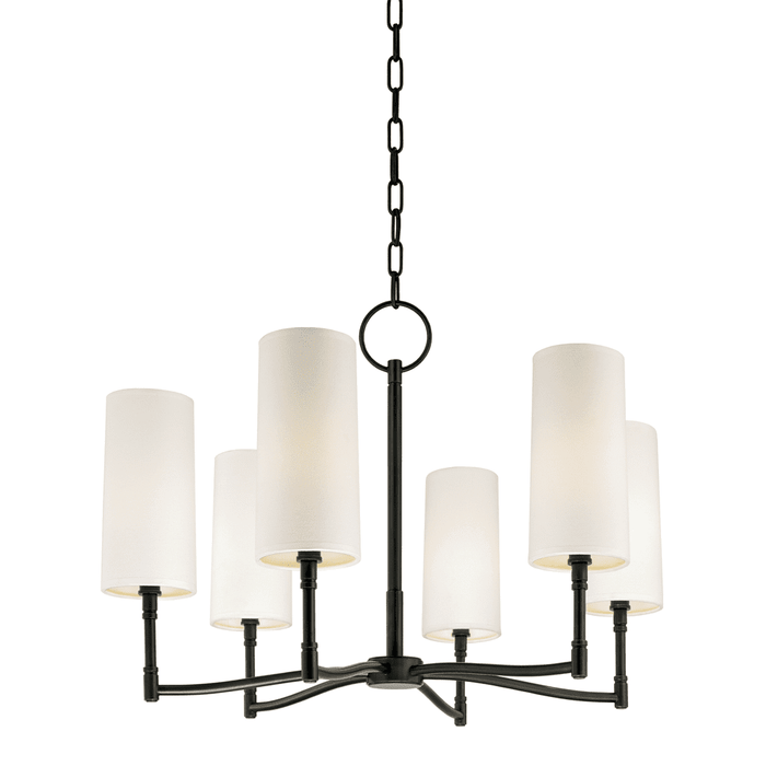 Hudson Valley Lighting Dillon Chandelier, 6 Light, 25 in. Wide