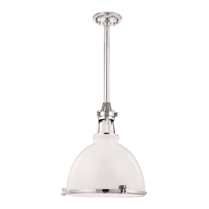 Hudson Valley Lighting Massena Pendant, 1 Light, 19.5 in. Wide