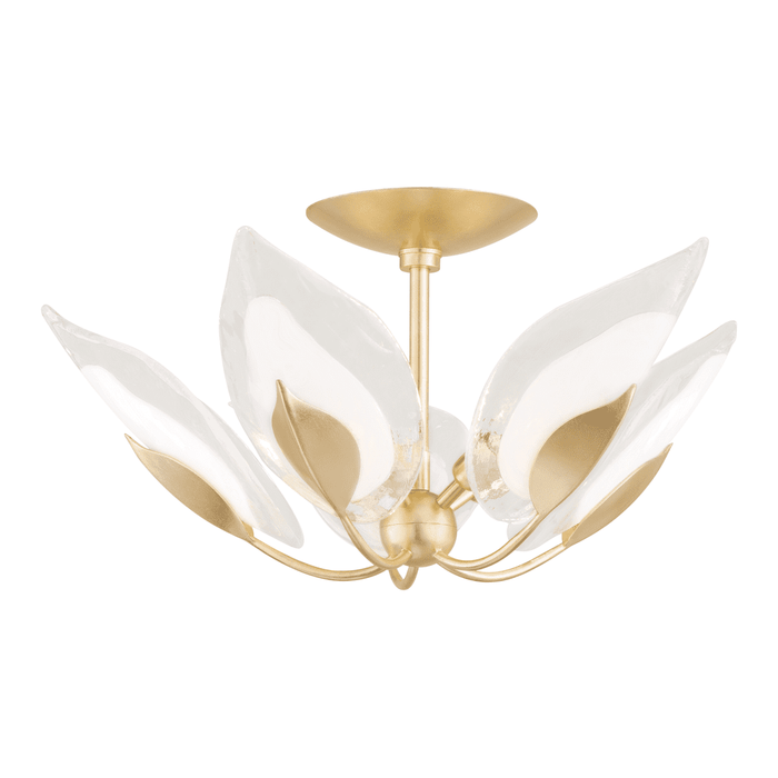 Hudson Valley Lighting Blossom Semi Flush, 5 Light, 24 in. Wide