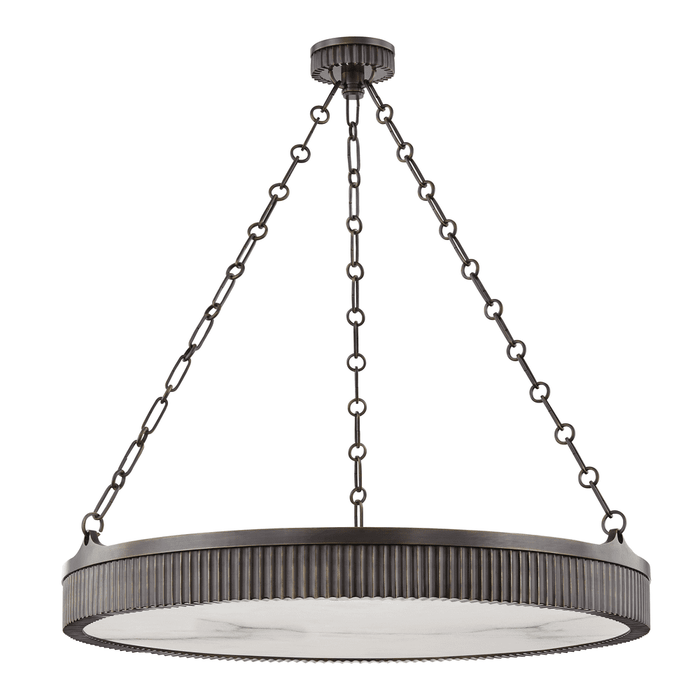 Hudson Valley Lighting Lynden Chandelier, 8 Light, 30 in. Wide