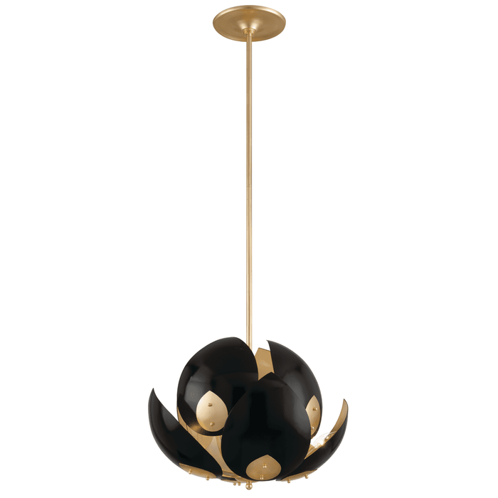 Hudson Valley Lighting Lotus Chandelier, 8 Light, 24 in. Wide