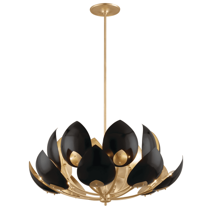 Hudson Valley Lighting Lotus Chandelier, 16 Light, 38.5 in. Wide