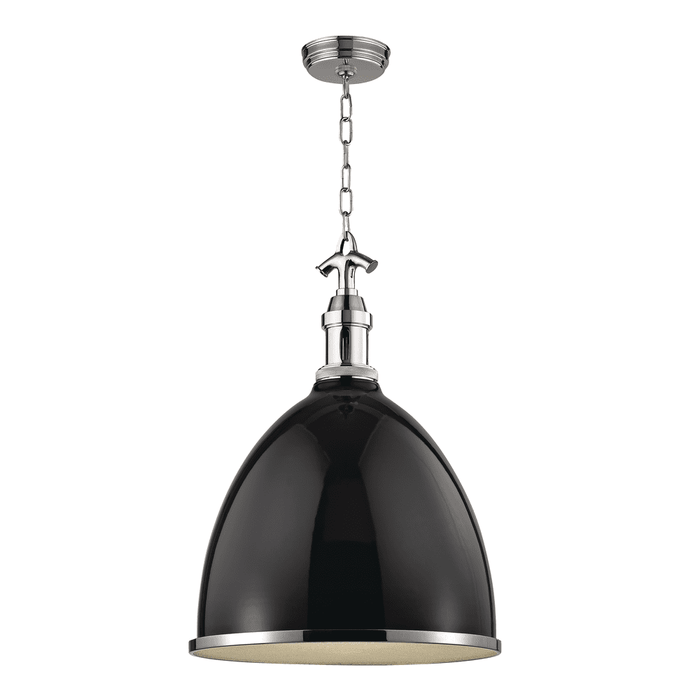 Hudson Valley Lighting Viceroy Pendant, 1 Light, 16.75 in. Wide — West ...