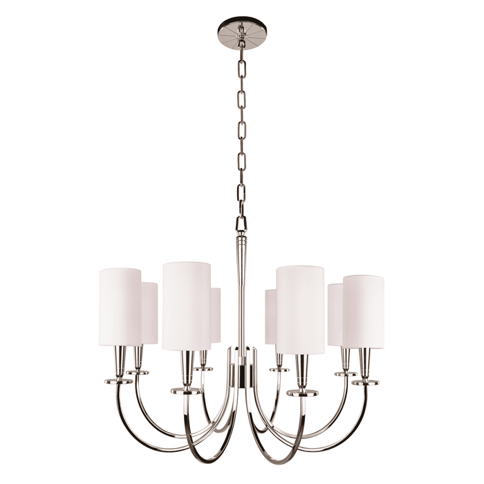 Hudson Valley Lighting Mason Chandelier, 8 Light, 26.5 in. Wide