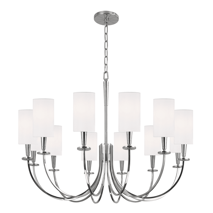 Hudson Valley Lighting Mason Chandelier, 12 Light, 34.5 in. Wide