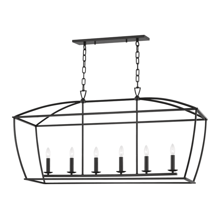 Hudson Valley Lighting Bryant Linear, 6 Light, 13.75 in. Wide