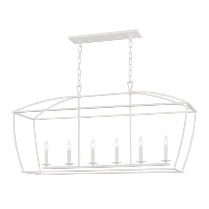 Hudson Valley Lighting Bryant Linear, 6 Light, 13.75 in. Wide