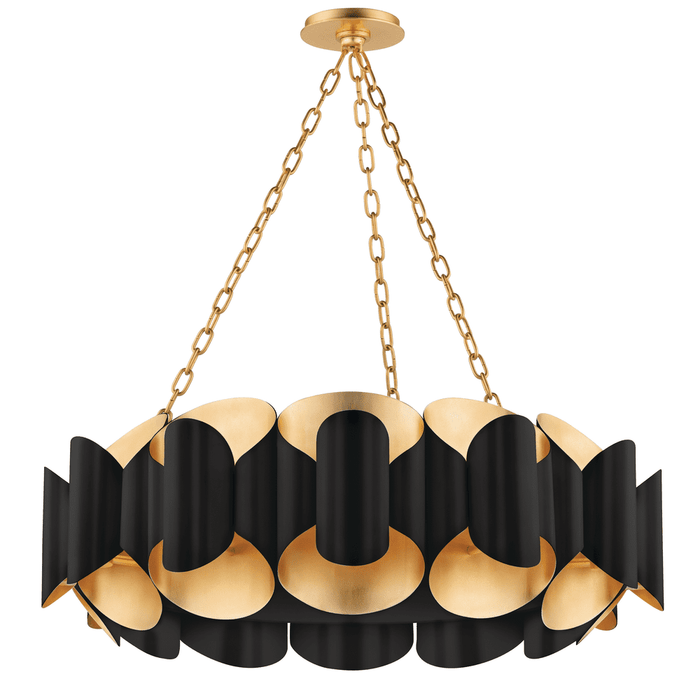 Hudson Valley Lighting Banks Chandelier, 12 Light, 34.5 in. Wide