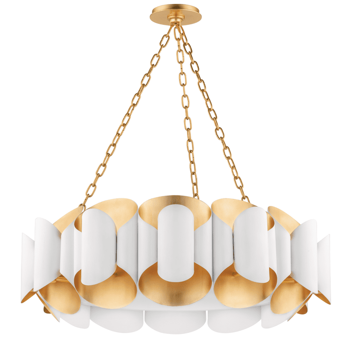 Hudson Valley Lighting Banks Chandelier, 12 Light, 34.5 in. Wide