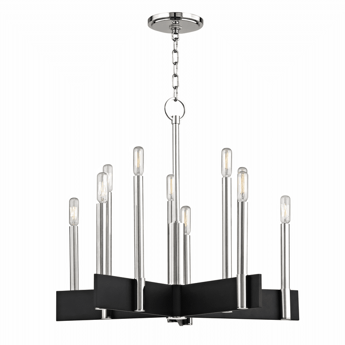 Hudson Valley Lighting Abrams Chandelier, 10 Light, 23.75 in. Wide