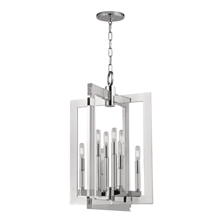 Hudson Valley Lighting Wellington Pendant, 8 Light, 17.5 in. Wide