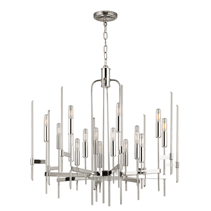 Hudson Valley Lighting Bari Chandelier, 16 Light, 30 in. Wide