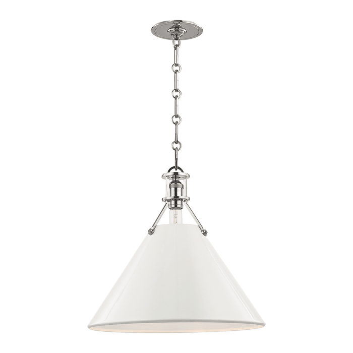 Hudson Valley Lighting Painted No.2 Pendant, 1 Light, 16 in. Wide