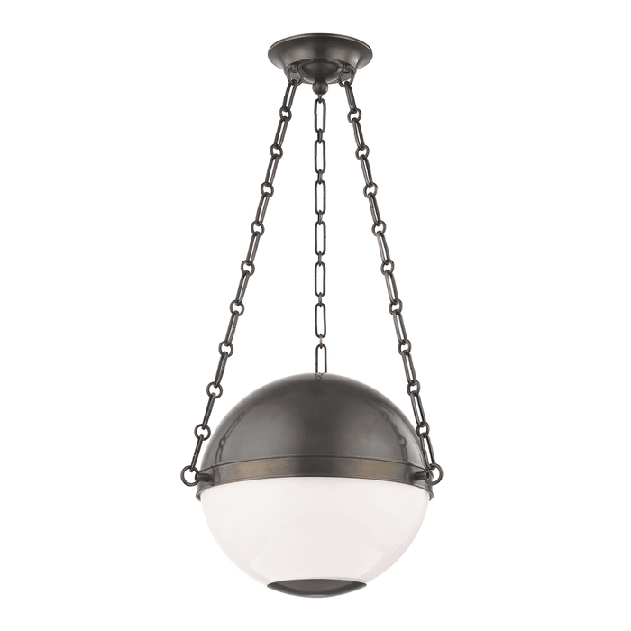 Hudson Valley Lighting Sphere No.2 Pendant, 2 Light, 16.5 in. Wide