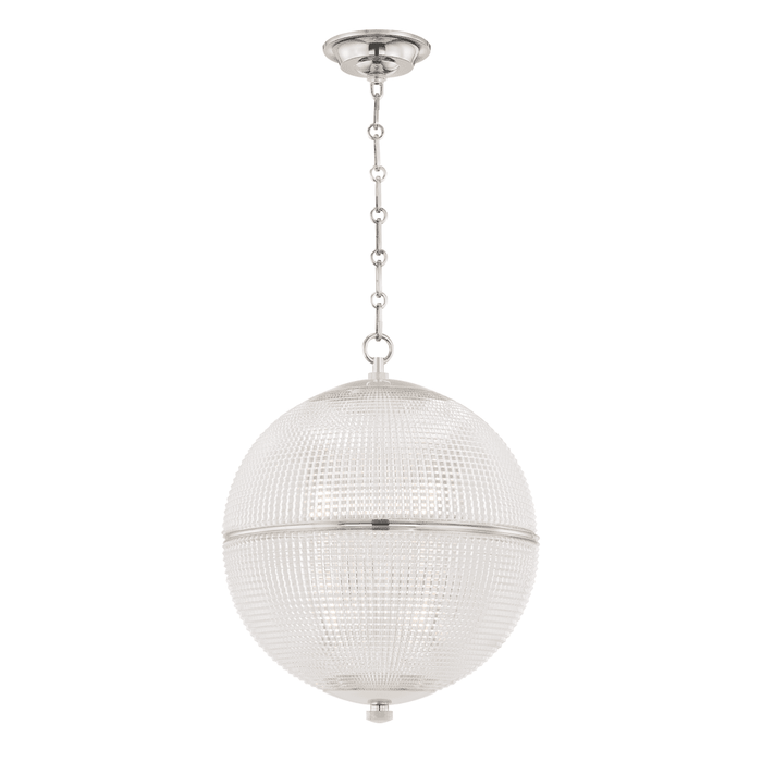 Hudson Valley Lighting Sphere No. 3 Pendant, 1 Light, 18.25 in. Wide