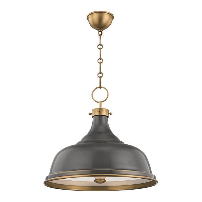 Hudson Valley Lighting Metal No. 1 Pendant, 3 Light, 18 in. Wide